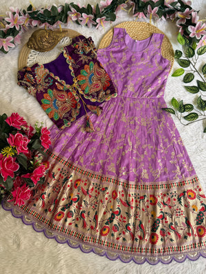 purple