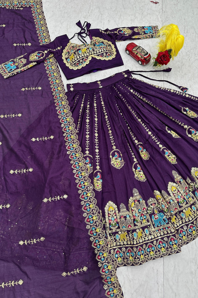 Vichitra silk festival special SS464