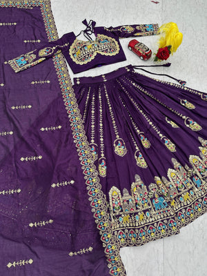 purple