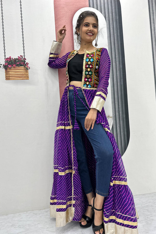Navratri Special Shrug SS463