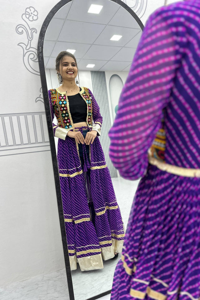 Navratri Special Shrug SS463