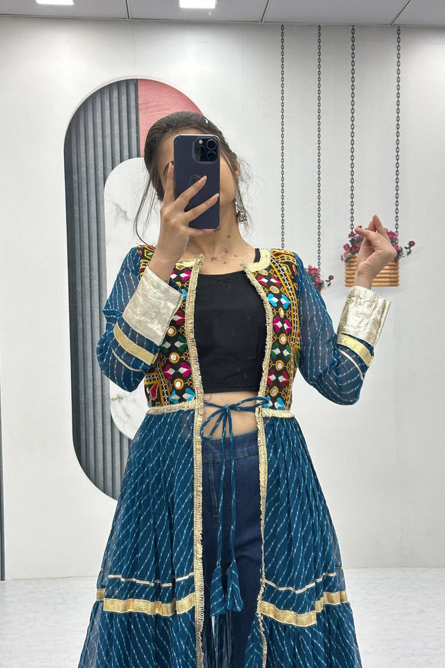 Navratri Special Shrug SS463