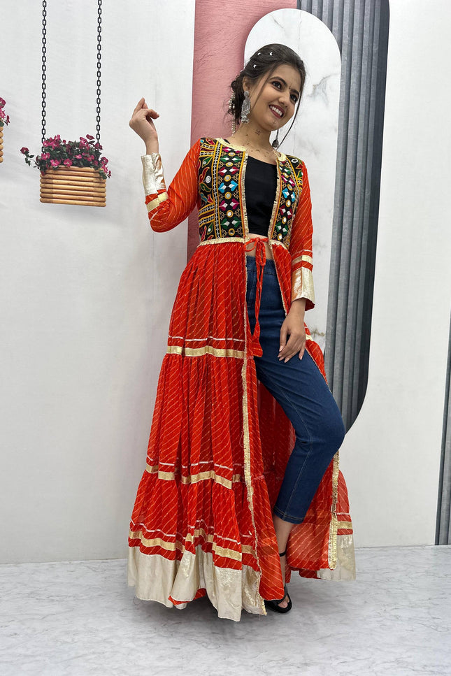 Navratri Special Shrug SS463