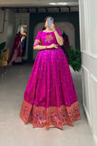 S-36 upto XL-42 fits free size alteration compulsary / Purple