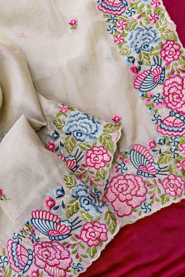 petit point saree SS457