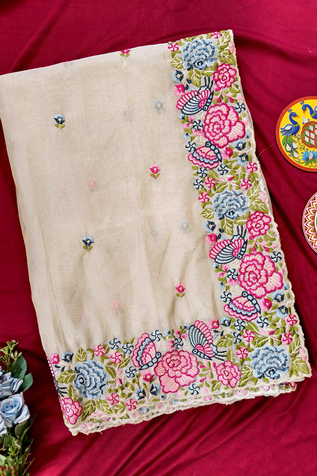 petit point saree SS457
