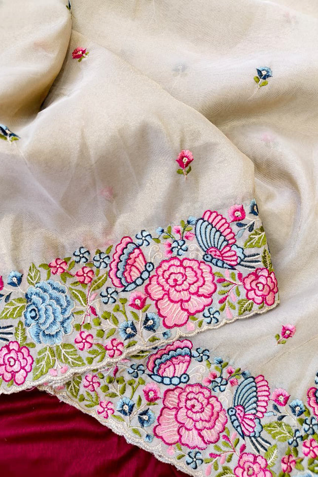 petit point saree SS457