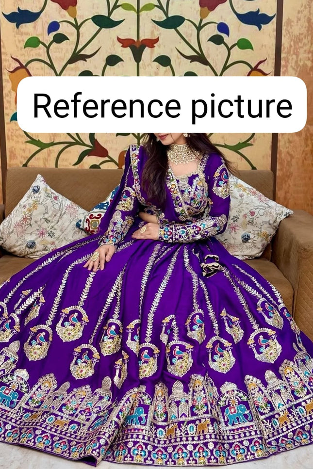 Vichitra silk festival special SS464