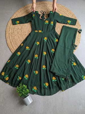 green