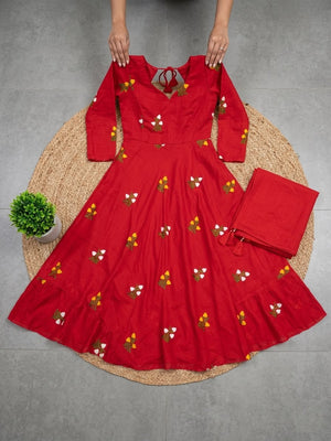 red