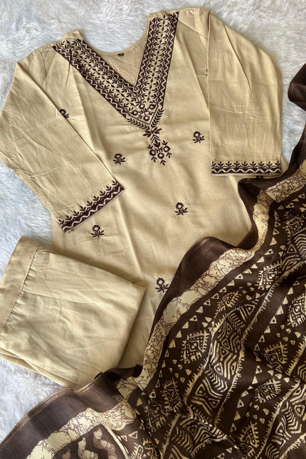 Designers Kurti set SS478