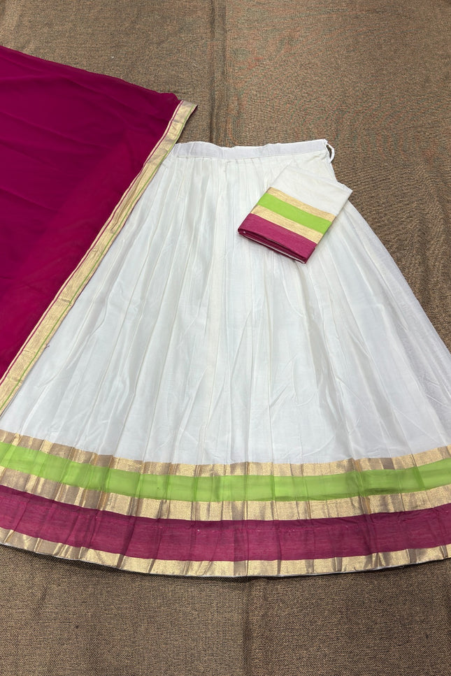 Kanchi Cotton lehangas SS280