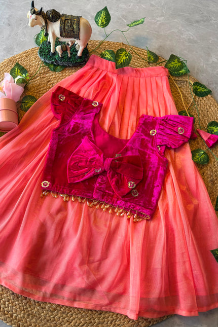 ss490  velvet bow lehnega set