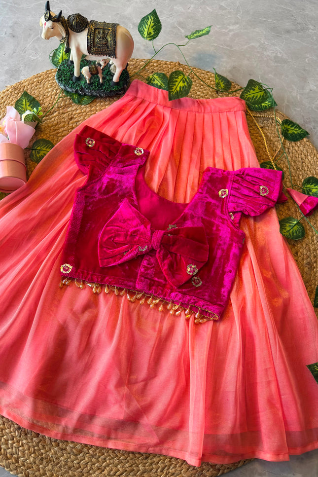 ss490  velvet bow lehnega set