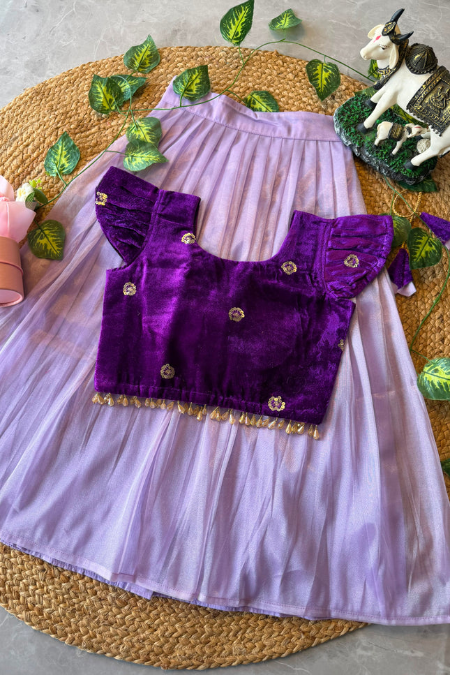ss490  velvet bow lehnega set