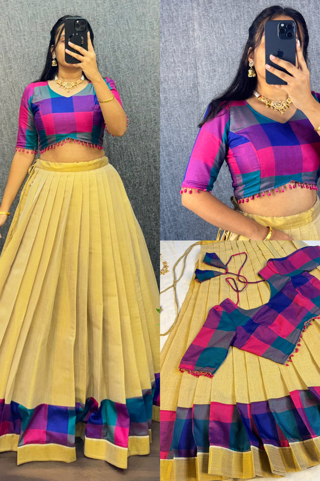 SS488 madras checks