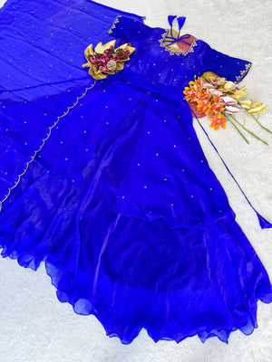 electric blue
