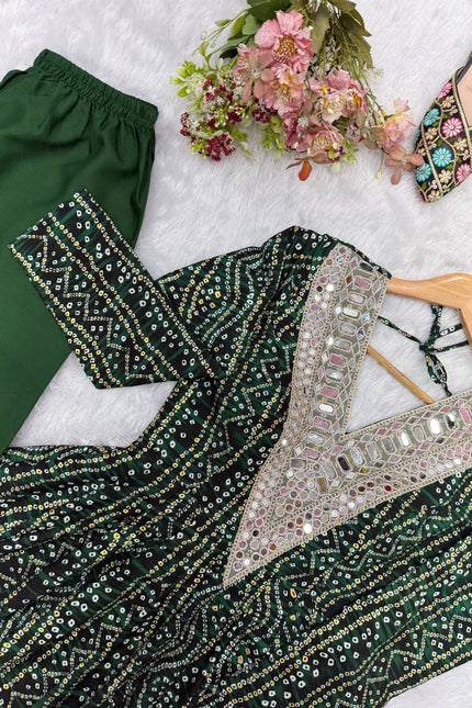 SS549 New Mirror Embroideryed Gown