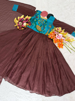 Brown