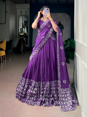 purple