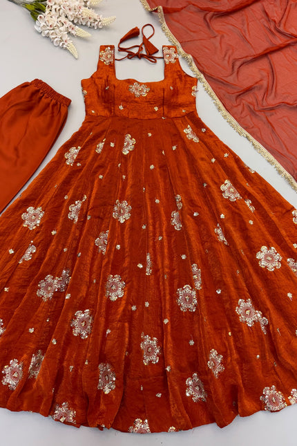 Doremon crush Designer Gown SS827