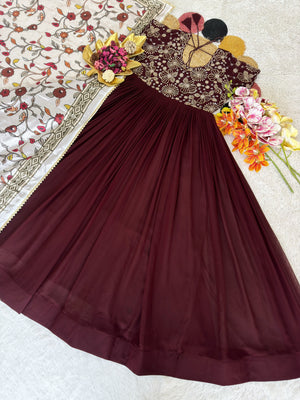 brown
