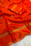 unstitched / orange