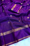 unstitched / viloet