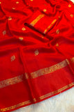 unstitched / red