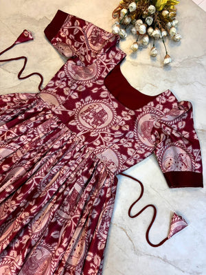 maroon