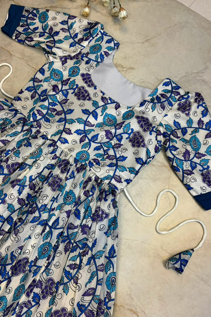 ss861 Kalamkari frocks