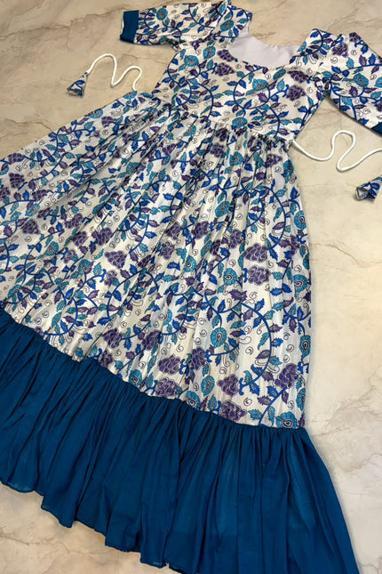 ss861 Kalamkari frocks