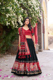 XS / black and red