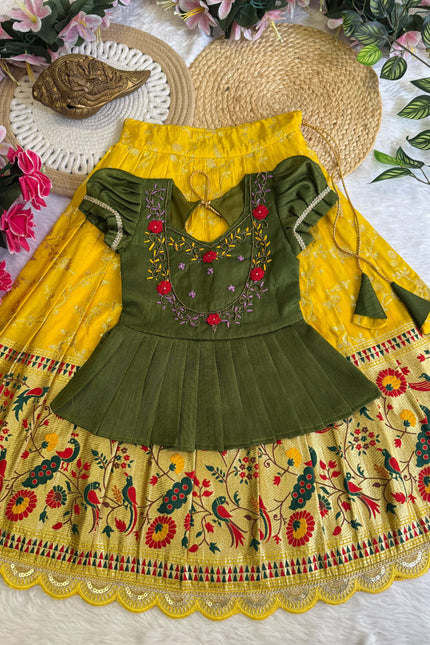 sss873 pure dola silk lehanga