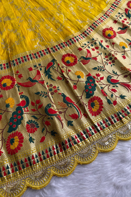 sss873 pure dola silk lehanga