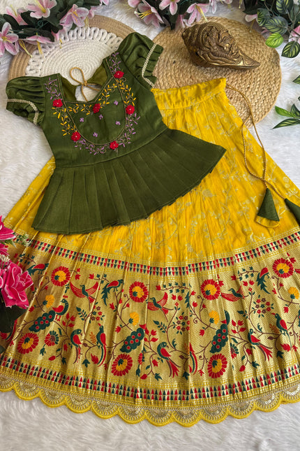 sss873 pure dola silk lehanga