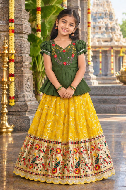 sss873 pure dola silk lehanga