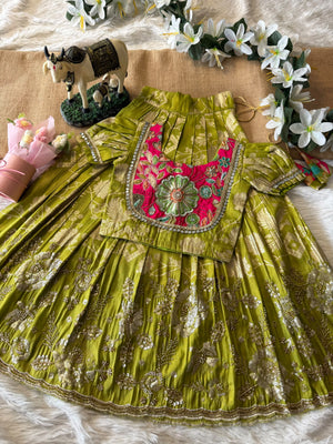 green