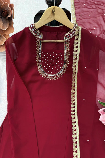 Trendy Georgette Ethnic wear SS863