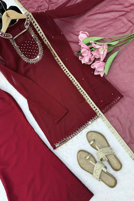 Trendy Georgette Ethnic wear SS863