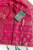 unstitched / pink