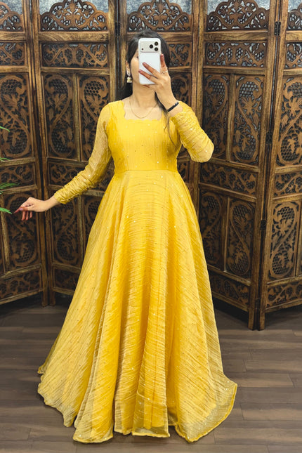 ss871 salsa silk gown