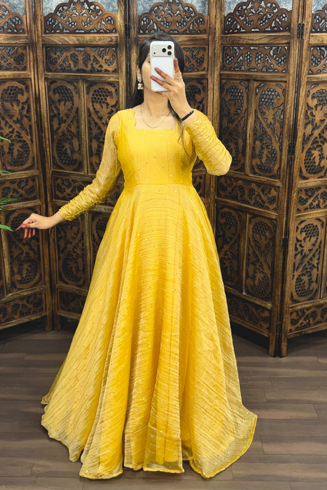 ss871 salsa silk gown