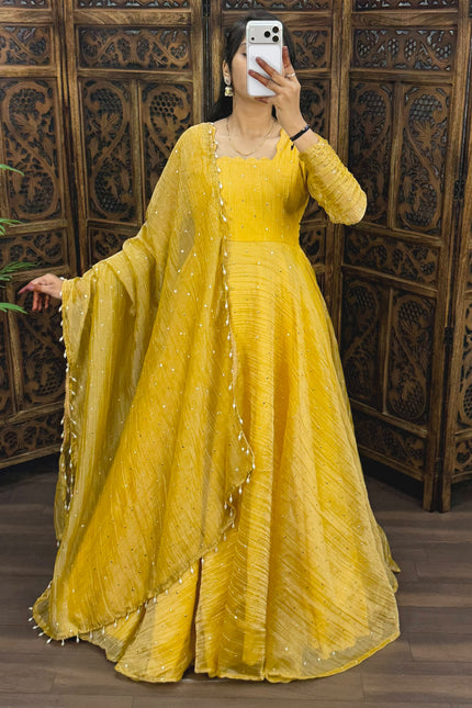 ss871 salsa silk gown
