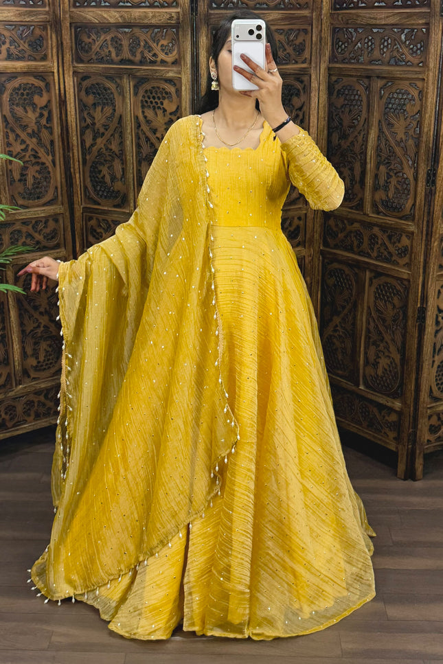 ss871 salsa silk gown