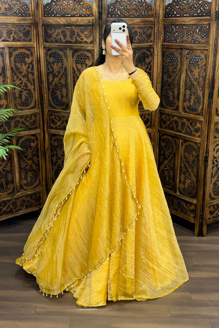 ss871 salsa silk gown