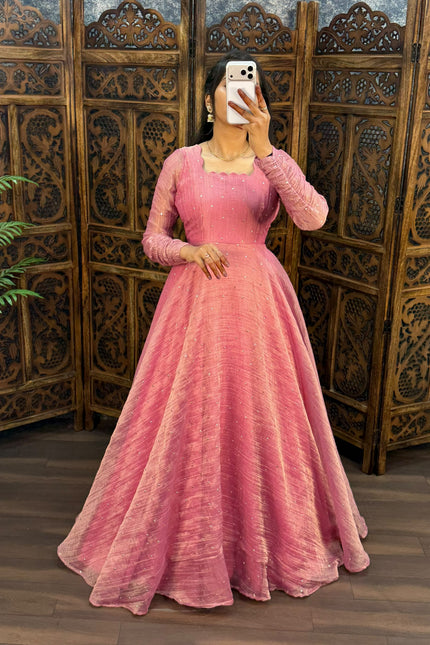 ss871 salsa silk gown
