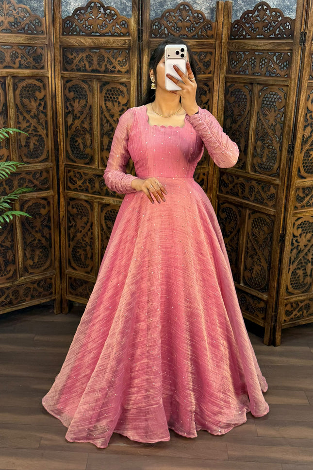 ss871 salsa silk gown