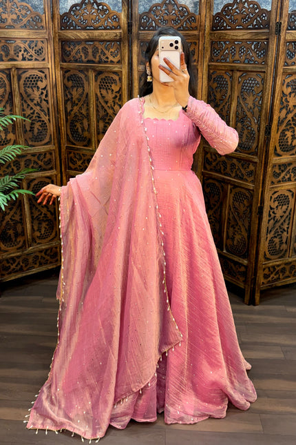 ss871 salsa silk gown