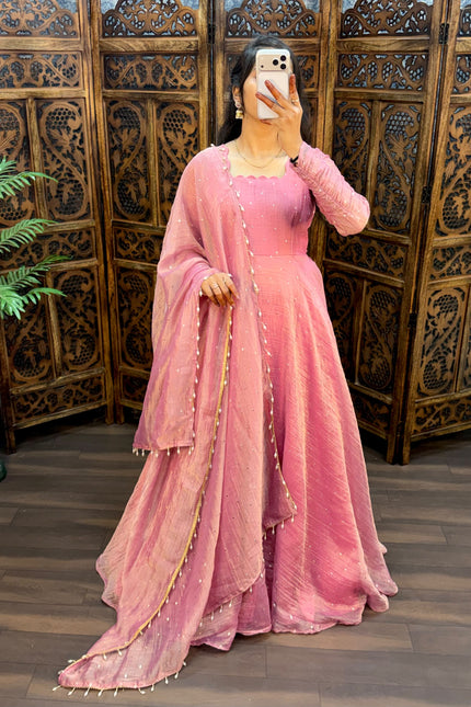 ss871 salsa silk gown